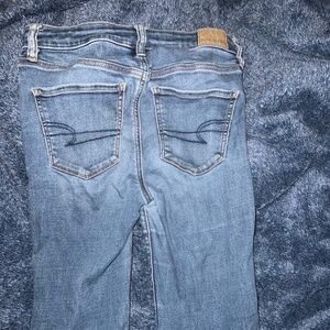 2 pairs of American Eagle jeans